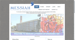 Desktop Screenshot of messiahlyndhurst.org