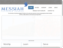 Tablet Screenshot of messiahlyndhurst.org